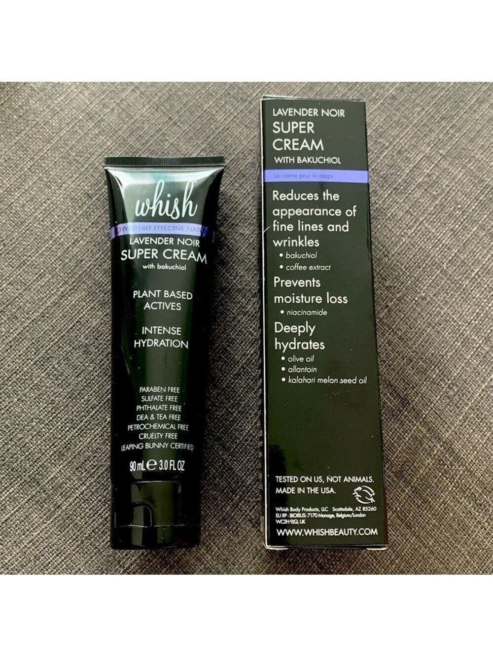 WHISH Lavender Supercream Bakuchiol Niacinamide Moisturizer - Picture 7 of 9